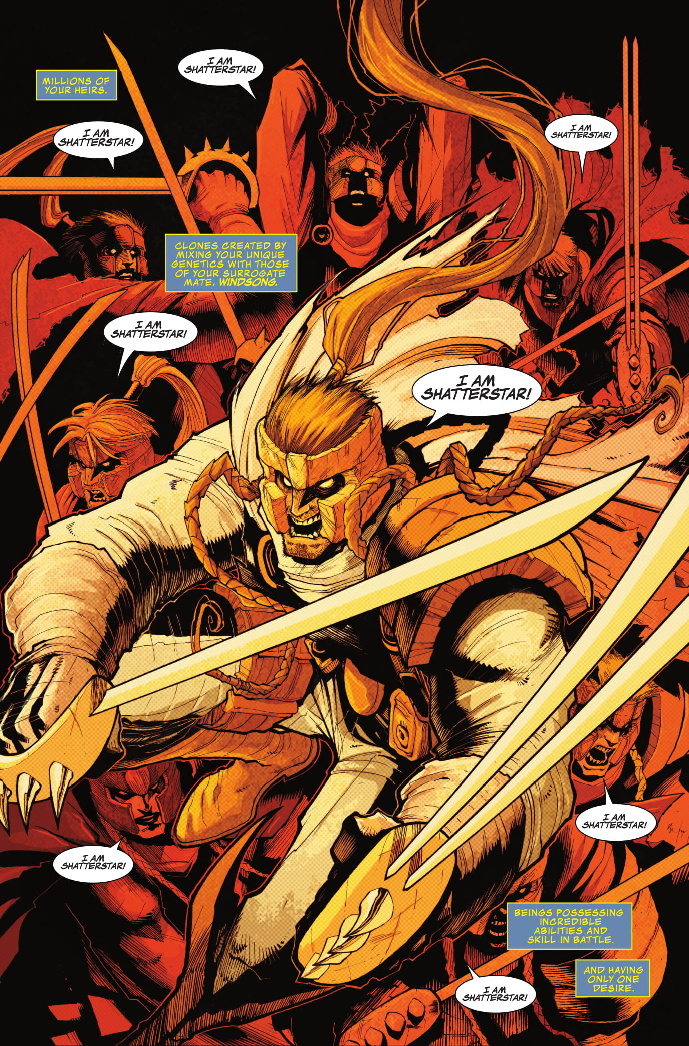 EXCLUSIVE PREVIEW: SHATTERSTAR #5 Reveals the Truth of the Grandmaster