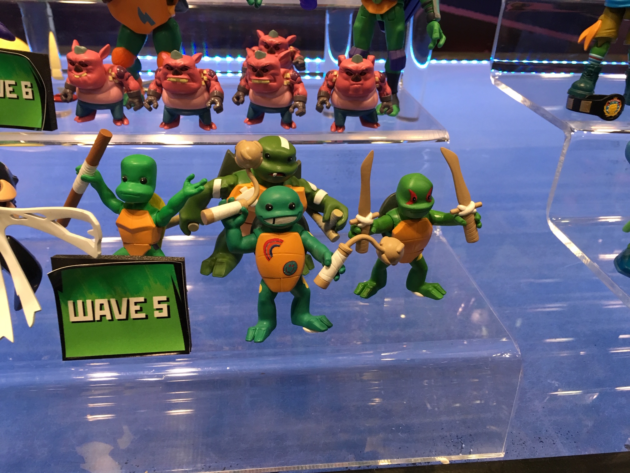 teenage mutant ninja turtles bad guys action figures