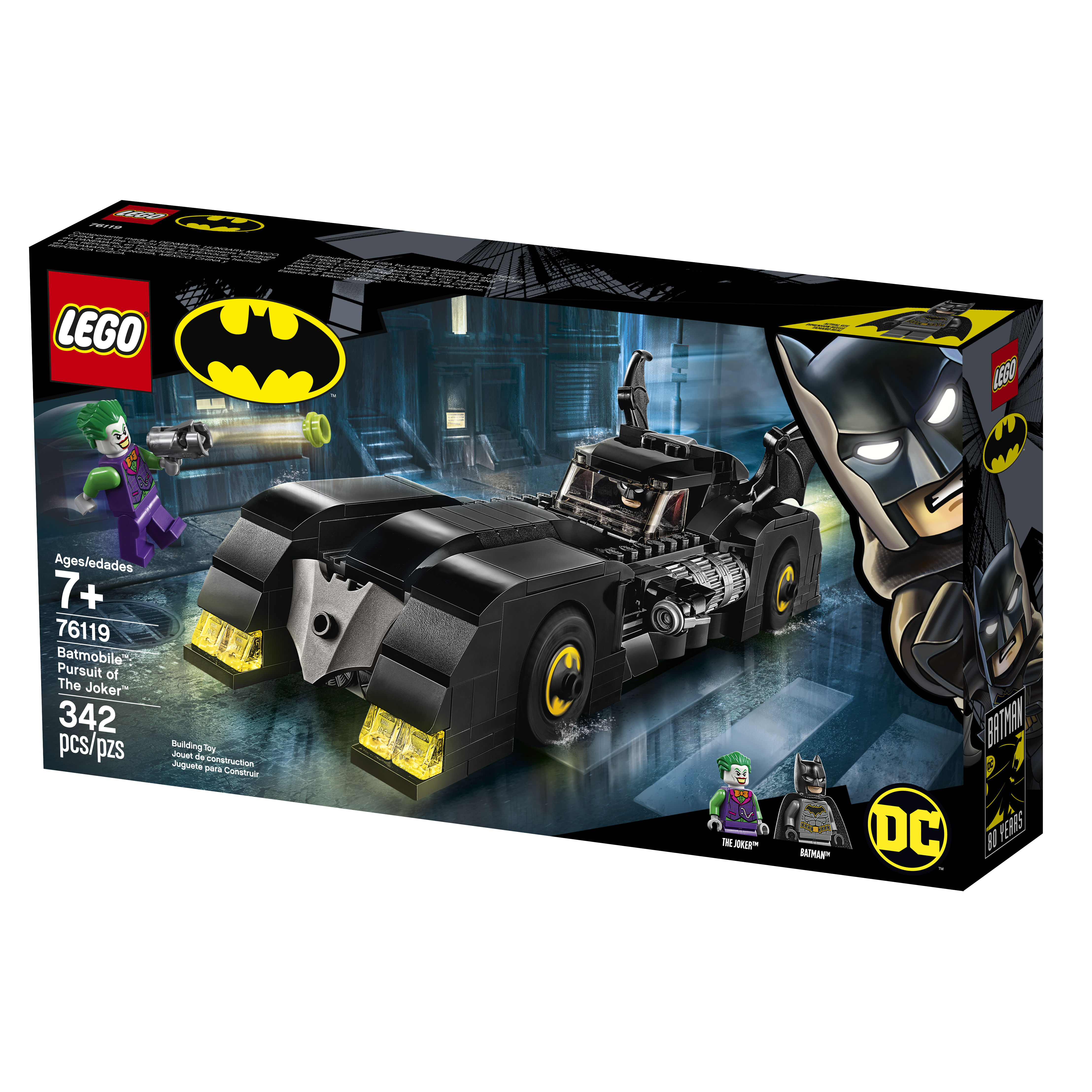 Six new LEGO Batman 80th Anniversary sets let you build your own Gotham City