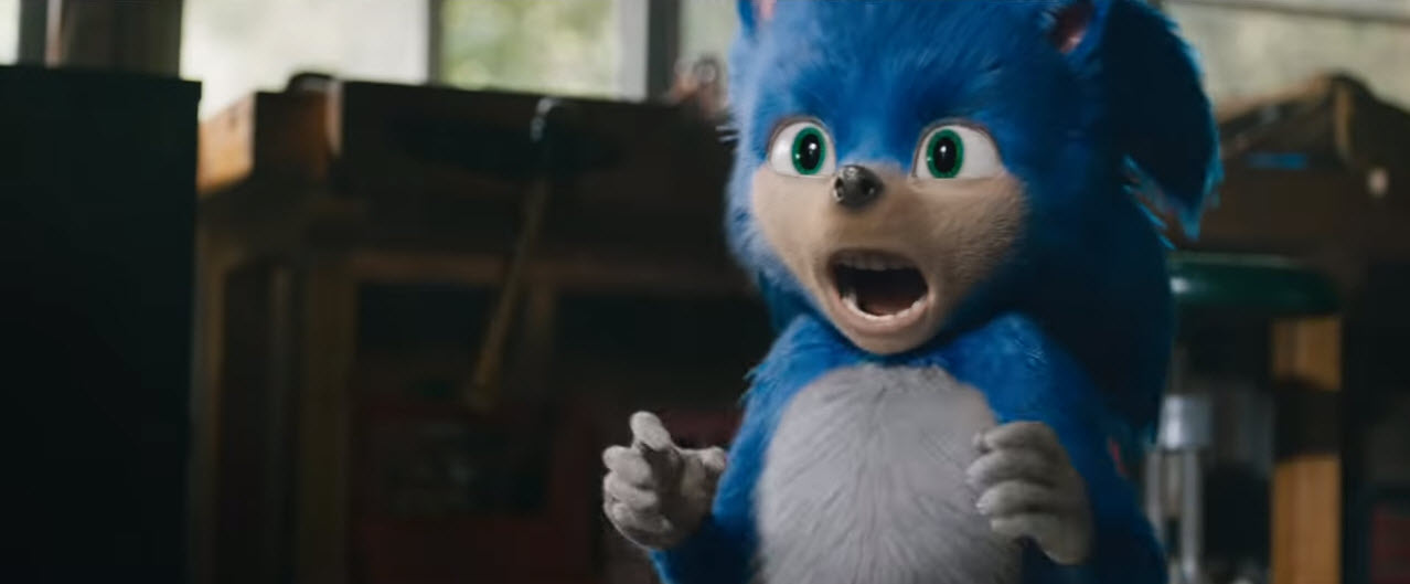 Character design changes push SONIC THE HEDGEHOG movie ...