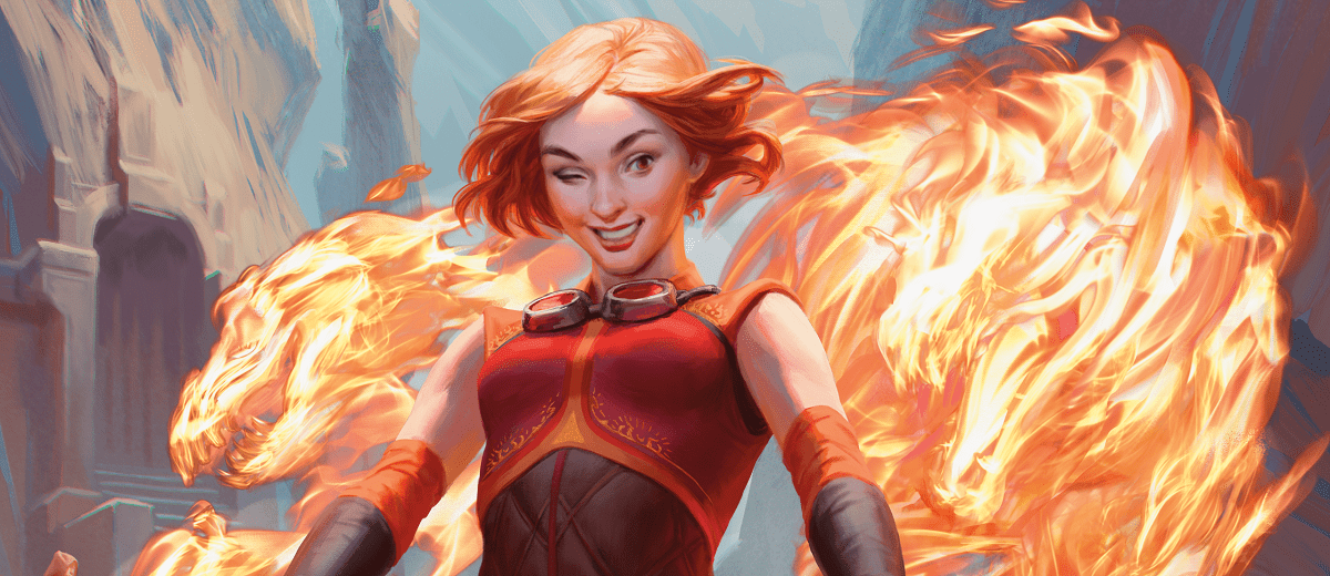 What's the Smell? Oh, it's Three New Chandra Planeswalker Cards from ...