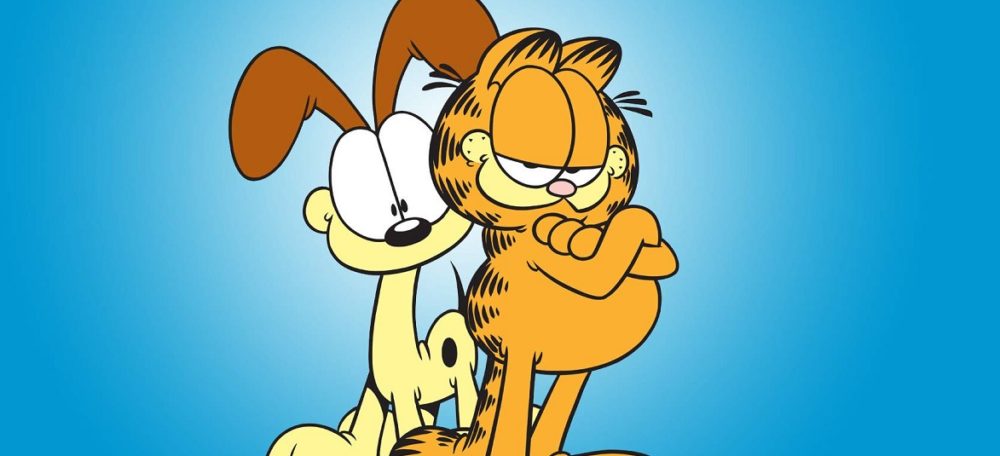 Garfield becomes part of the Nickelodeon family - The Beat