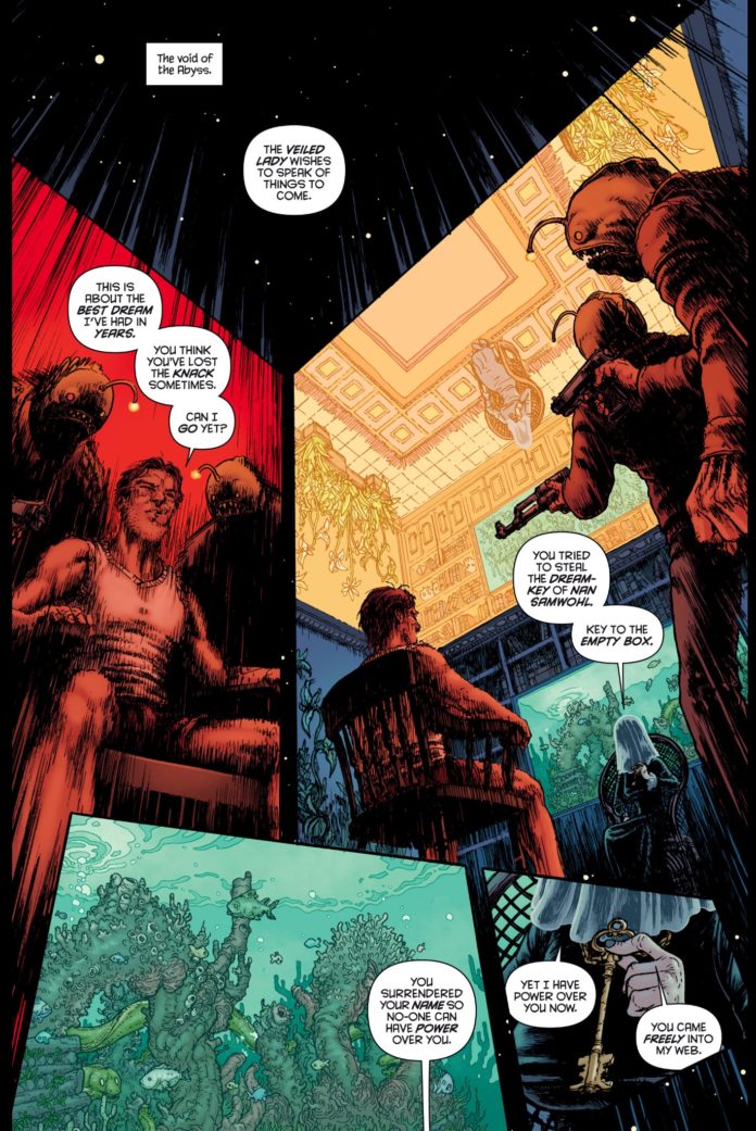 There’s Blood on My Comics! - How NAMELESS and EVENT HORIZON create ...