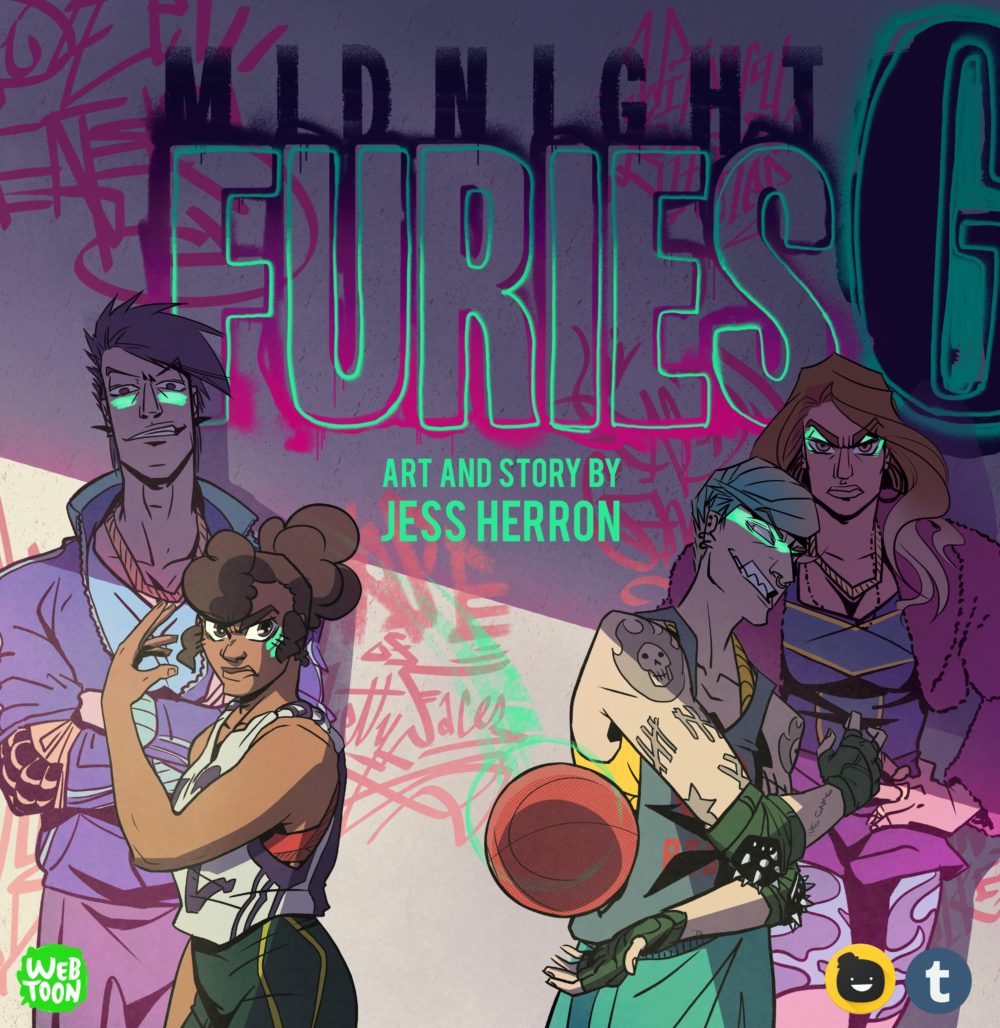 A Year of Free Comics: MIDNIGHT FURIES is a slam dunk queer sports drama