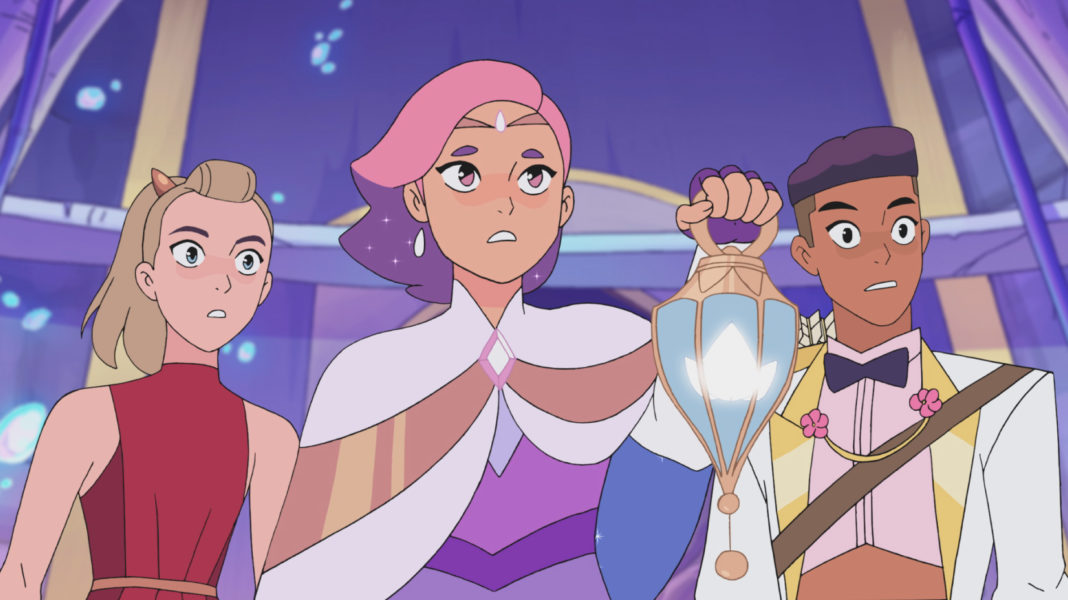 REVIEW: SHE-RA S4 stirs up new character dynamics & some serious angst