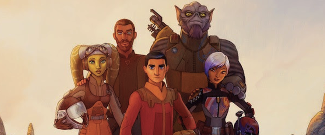 Dark Horse reveals details of THE ART OF STAR WARS REBELS limited edition