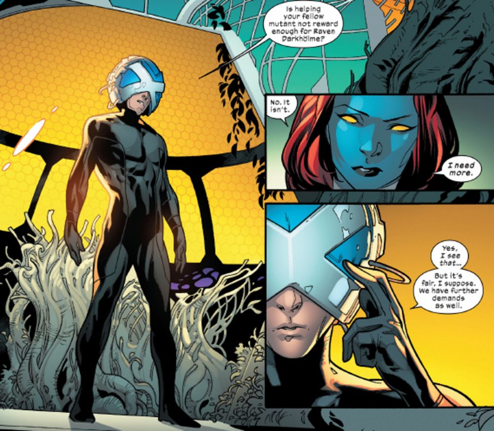 A history of X-Men's Destiny & Mystique