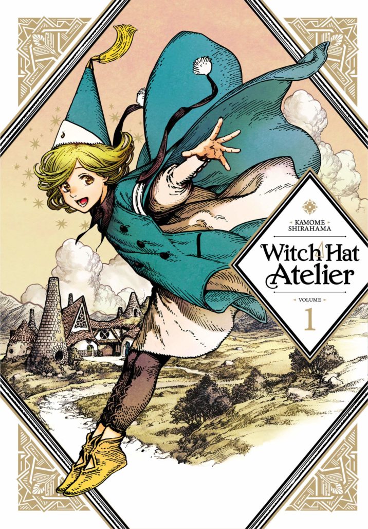 witch hat atelier witch wearing hat
