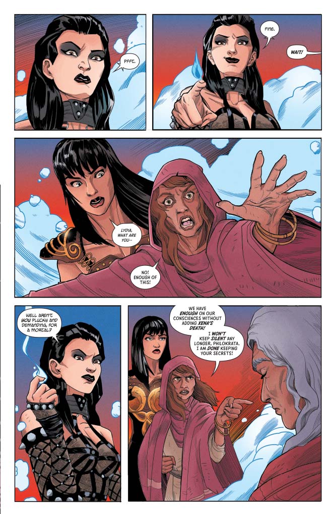 EXCLUSIVE PREVIEW: Read the entire first chapter of XENA: WARRIOR ...