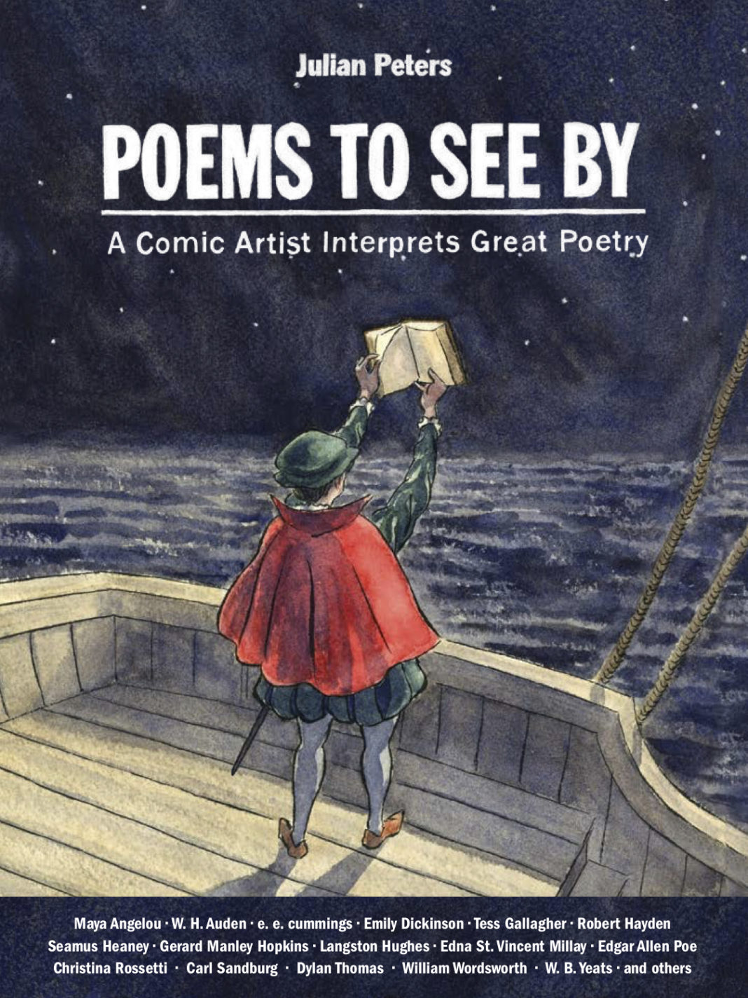 EXCLUSIVE PREVIEW: Poems To See By: A Comic Artist Interprets Great Poetry