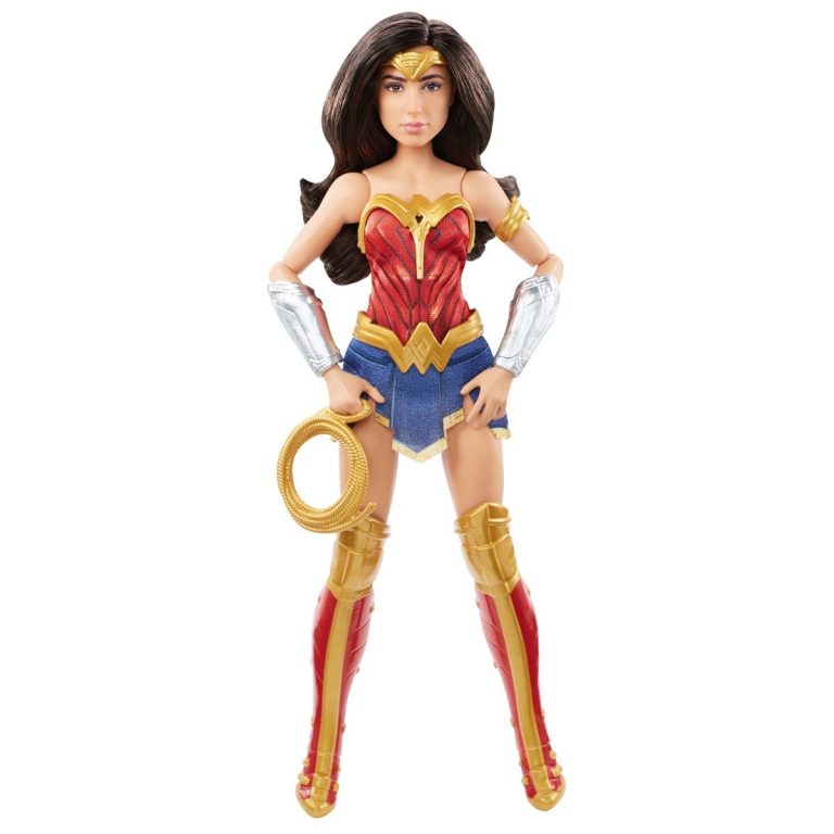 Mattel WONDER WOMAN 1984 dolls include better glimpse of Kristen Wiig ...