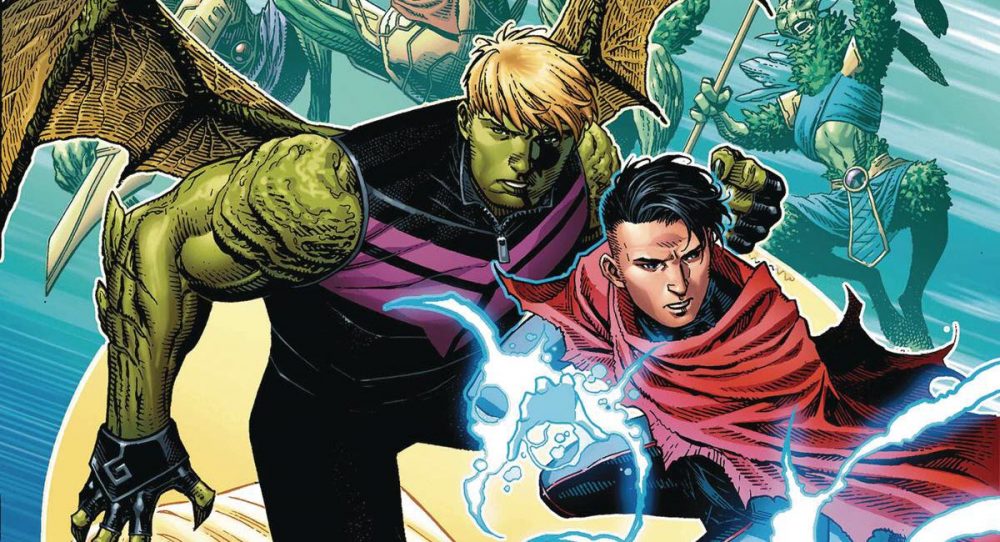 Marvel Announces Hulkling & Wiccan Empyre One-shot - The Beat