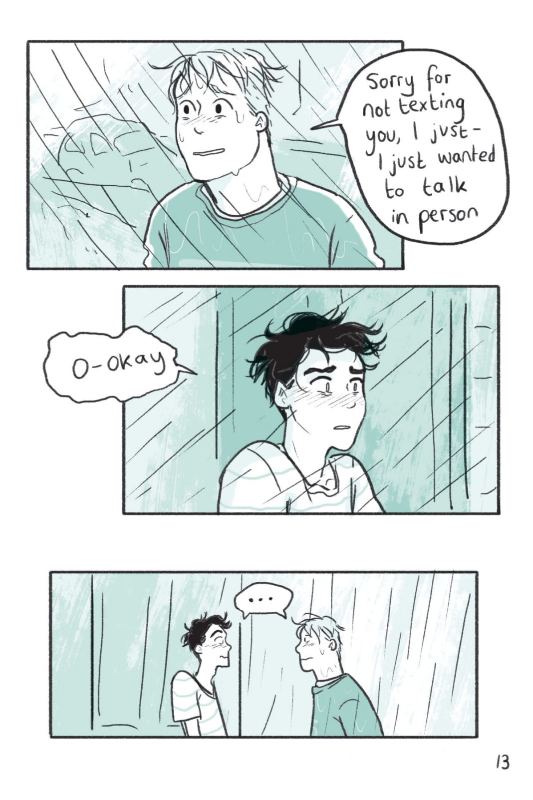 EXCLUSIVE PREVIEW: Check out these HEARTSTOPPER VOL 2 pages!