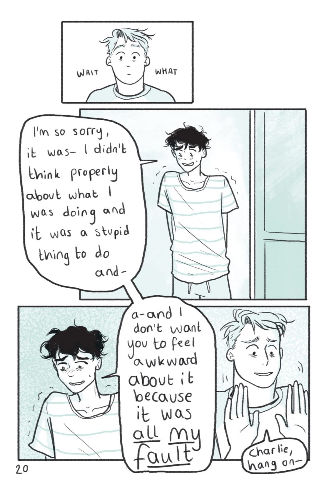 EXCLUSIVE PREVIEW: Check out these HEARTSTOPPER VOL 2 pages!