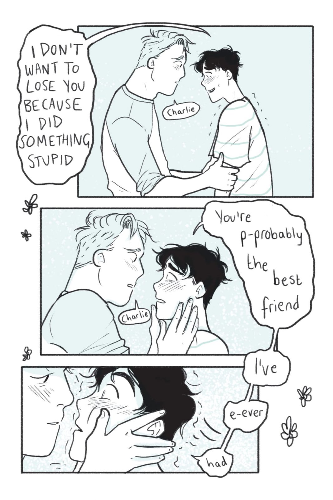 EXCLUSIVE PREVIEW: Check out these HEARTSTOPPER VOL 2 pages!