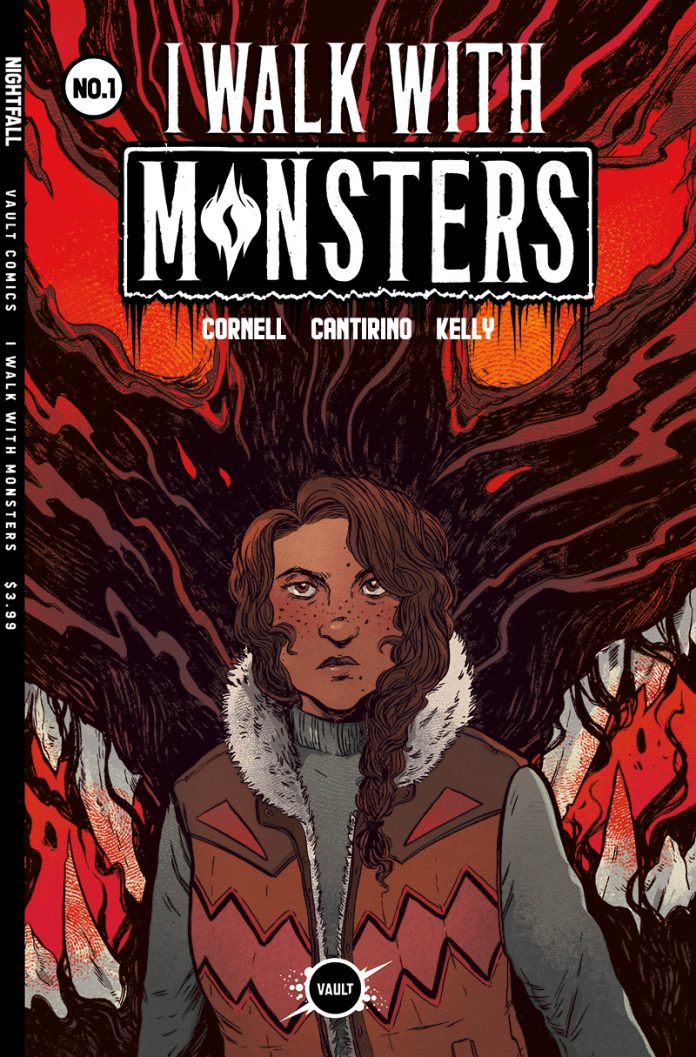 INTERVIEW: Paul Cornell discusses what’s really behind I WALK WITH MONSTERS