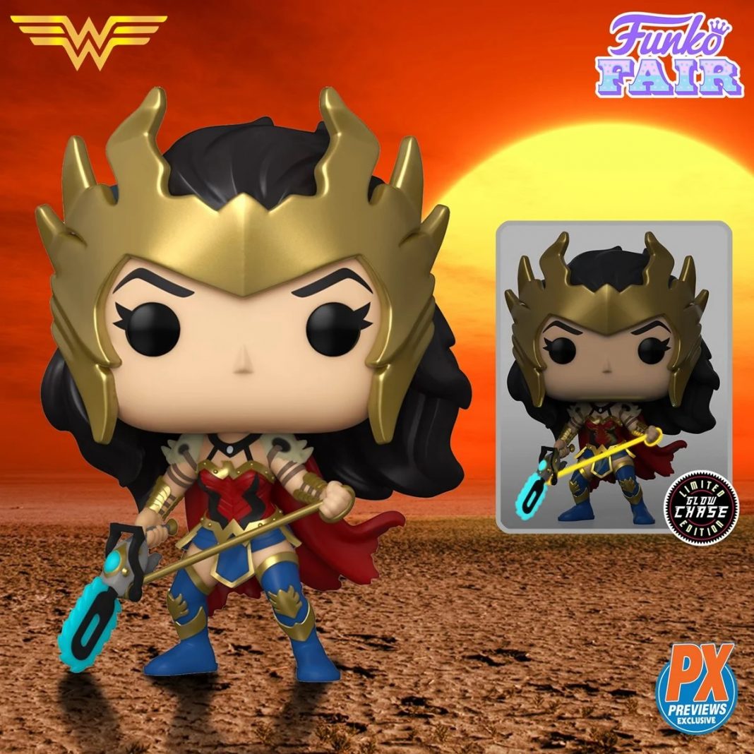 Wonder Woman 80th Anniversary figures among Funko Fair reveals