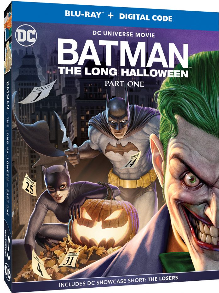 BATMAN: THE LONG HALLOWEEN PART ONE box art and release details announced