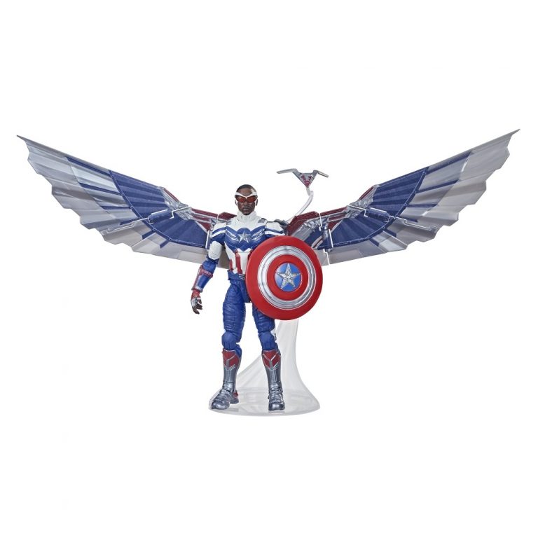 Sam Wilson takes flight as Captain America with new merchandise