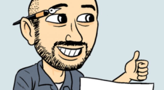 Matt Bors retires from political cartooning