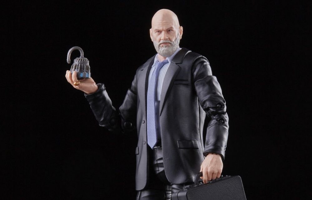 Jeff Bridges gets his own Obadiah Stane Hasbro Marvel Legends action figure