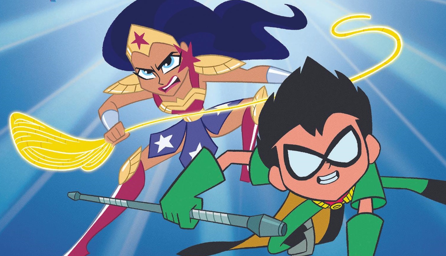 Teen Titans Go!, Power Up!!