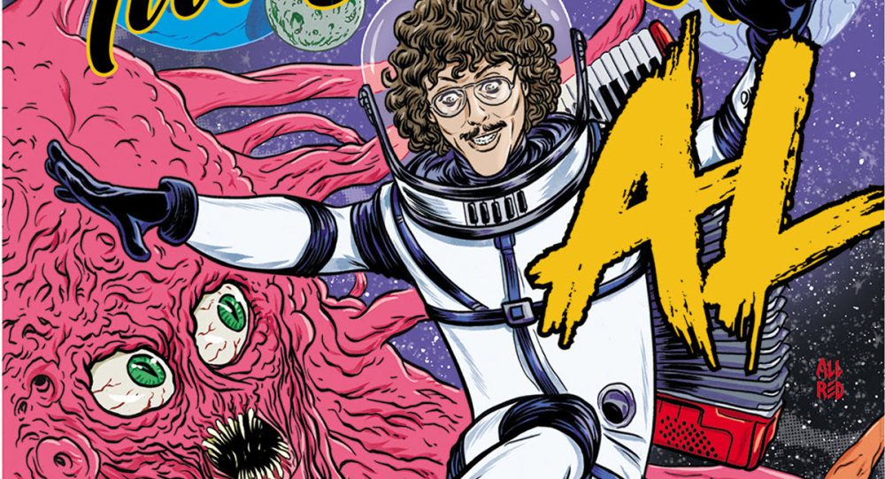 "Weird Al" Yankovic Comes To Comics With New Z2 Graphic Novel