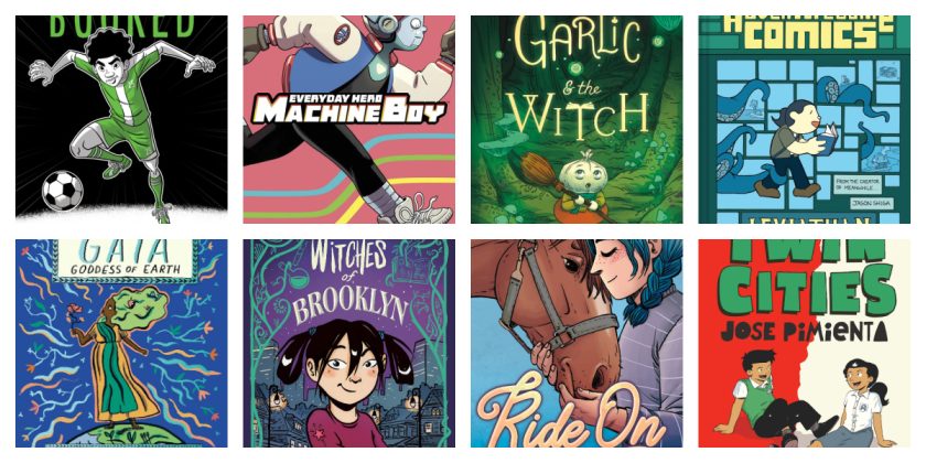 39 anticipated kids graphic novels for summer 2022