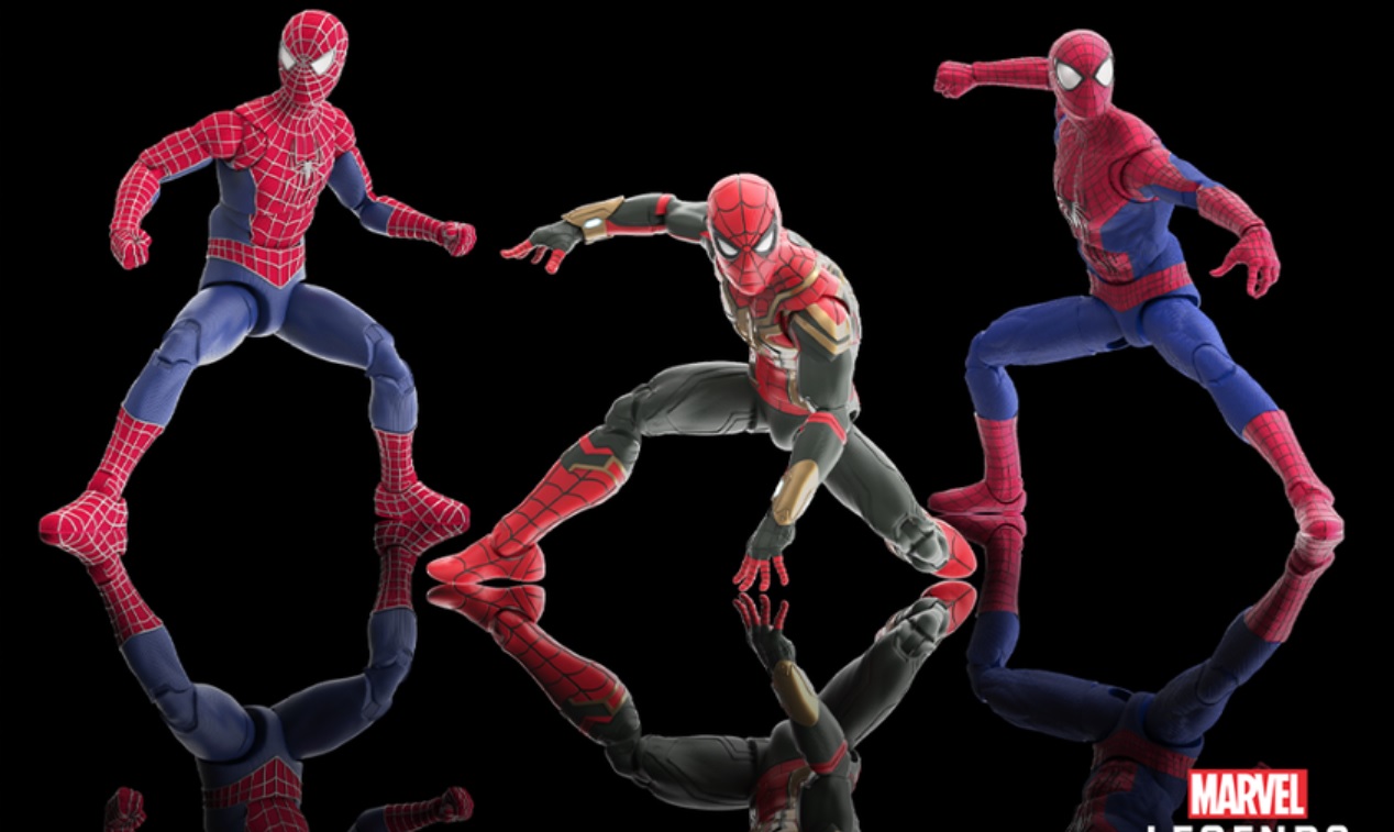 Spiderman figurine 3 movie 6in figure, figurines