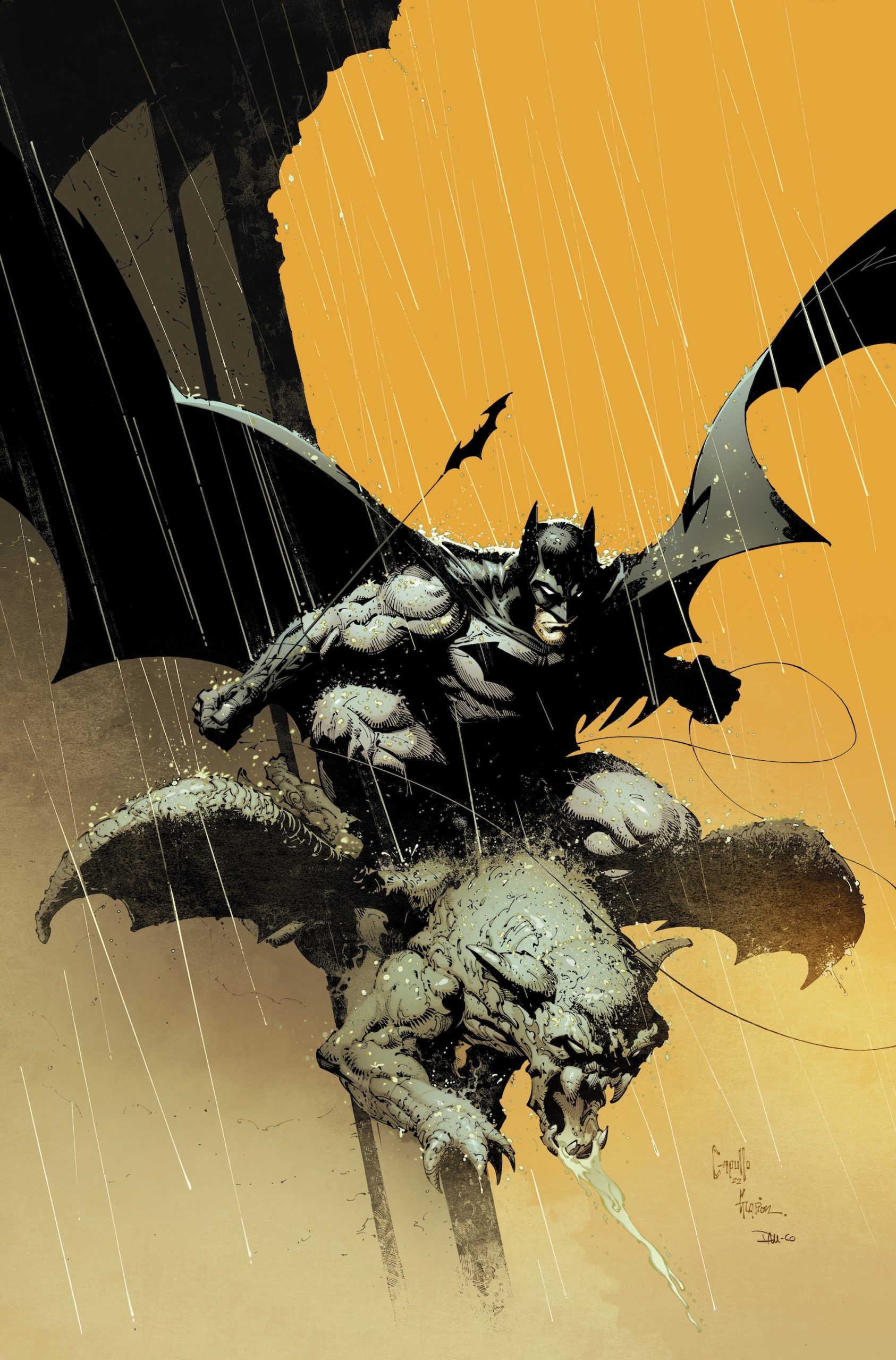 DC announces Marc Silvestri's BATMAN/THE JOKER: THE DEADLY DUO