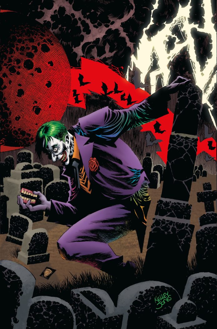 DC announces Marc Silvestri's BATMAN/THE JOKER: THE DEADLY DUO