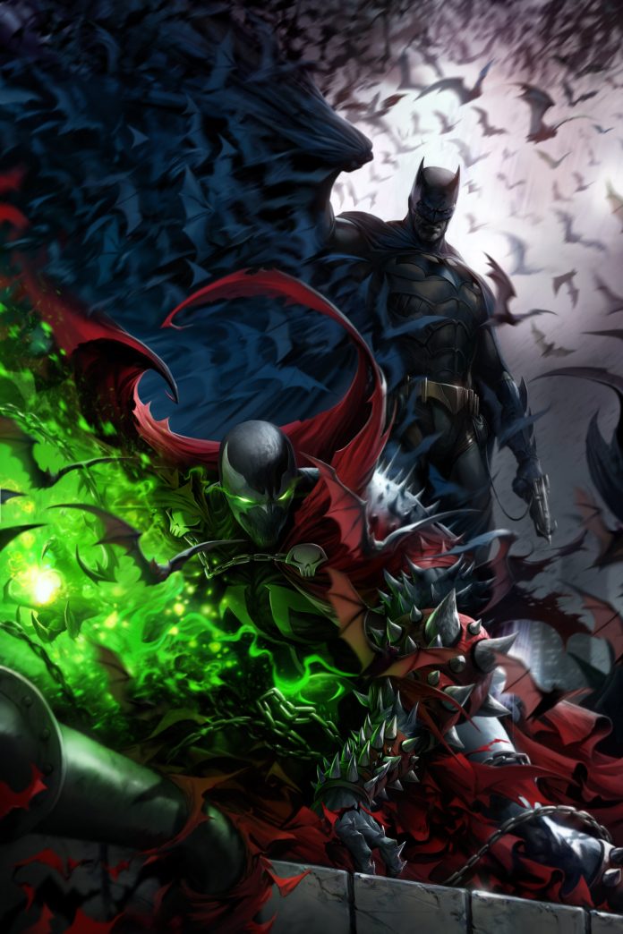 DC drops details for Todd McFarlane & Greg Capullo's new BATMAN/SPAWN ...