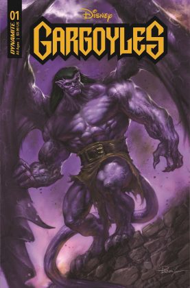 PREVIEW: Nakayama, Conner, Lee among GARGOYLES #1 cover artists