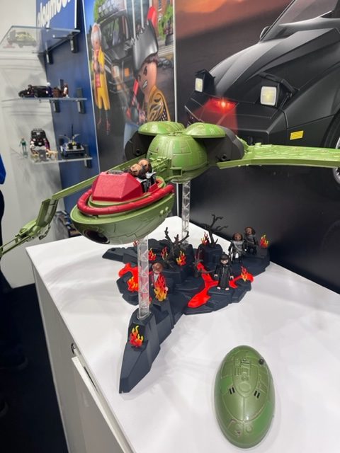 Playmobil Heads to the Genesis Planet with New STAR TREK III Klingon Bird  of Prey Playset, Coming in Early 2023 • TrekCore.com