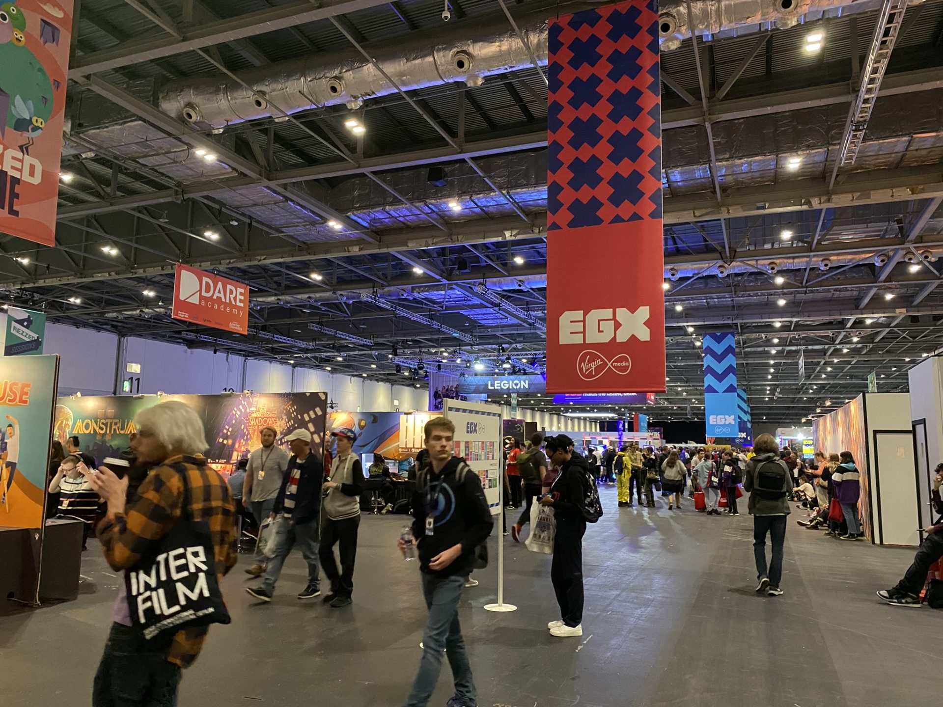 CON REPORT: London's EGX 2022 Continues the Post-COVID Event Hangover Trend