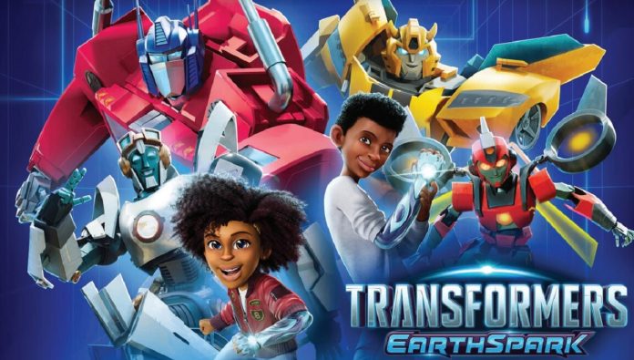 Nickelodeon Transformers EarthSpark cartoon