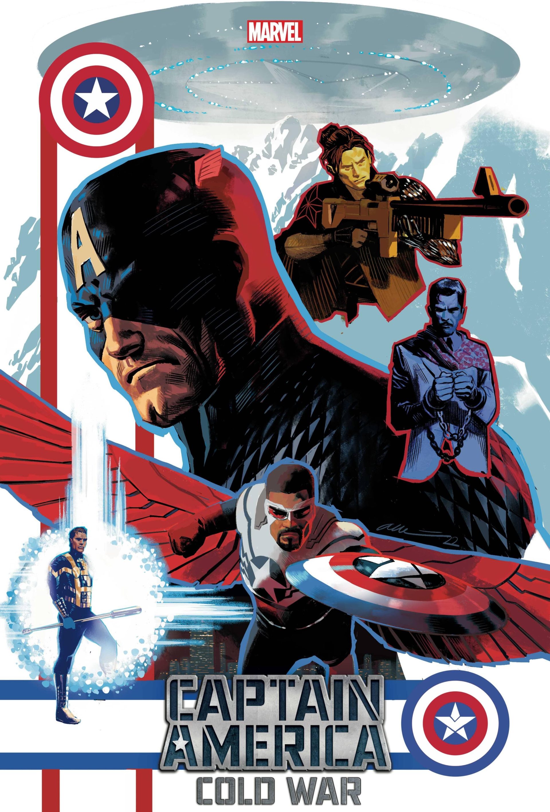 NYCC '22: Revelations from the CAPTAIN AMERICA: COLD WAR panel