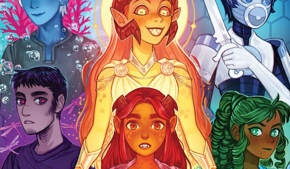 PREVIEW: Meet your new brainmate in Michelle Fus's AVA'S DEMON BOOK ONE