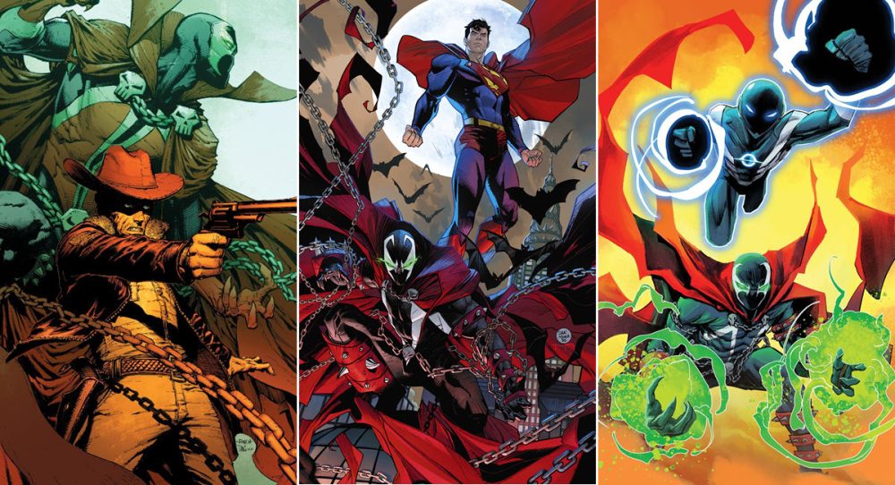 Spawn Takeover Dc And Image Spawn Variant Covers For December 1323