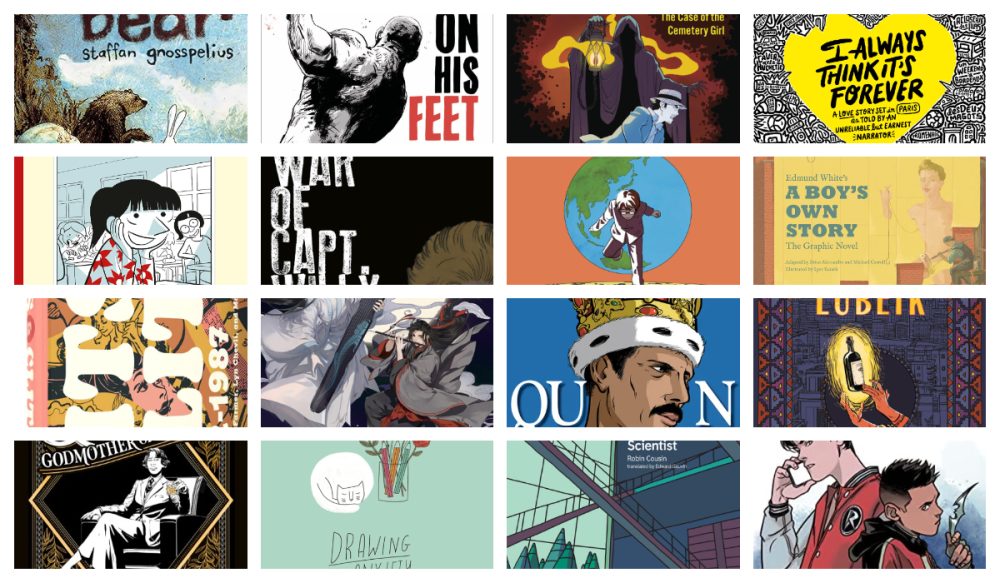 60 Anticipated Graphic Novels For Winter 2023 1020