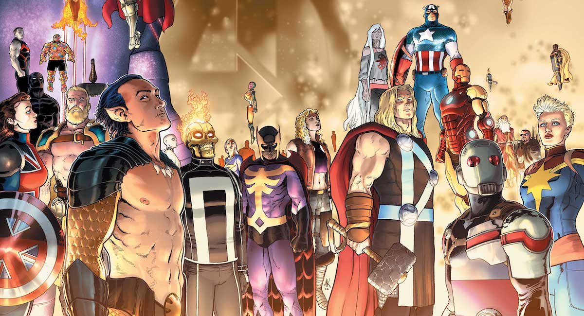 Marvel Celebrates Avengers' 60th Anniversary With Beyond Earth's Mightiest  Campaign