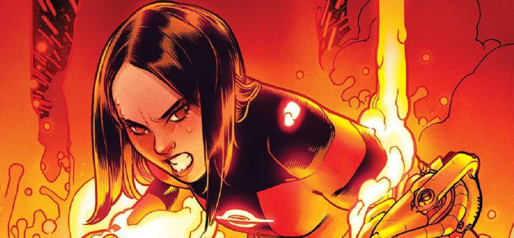 TRADE RATING: RADIANT RED VOL. 1 is a great addition to the Massive-Verse