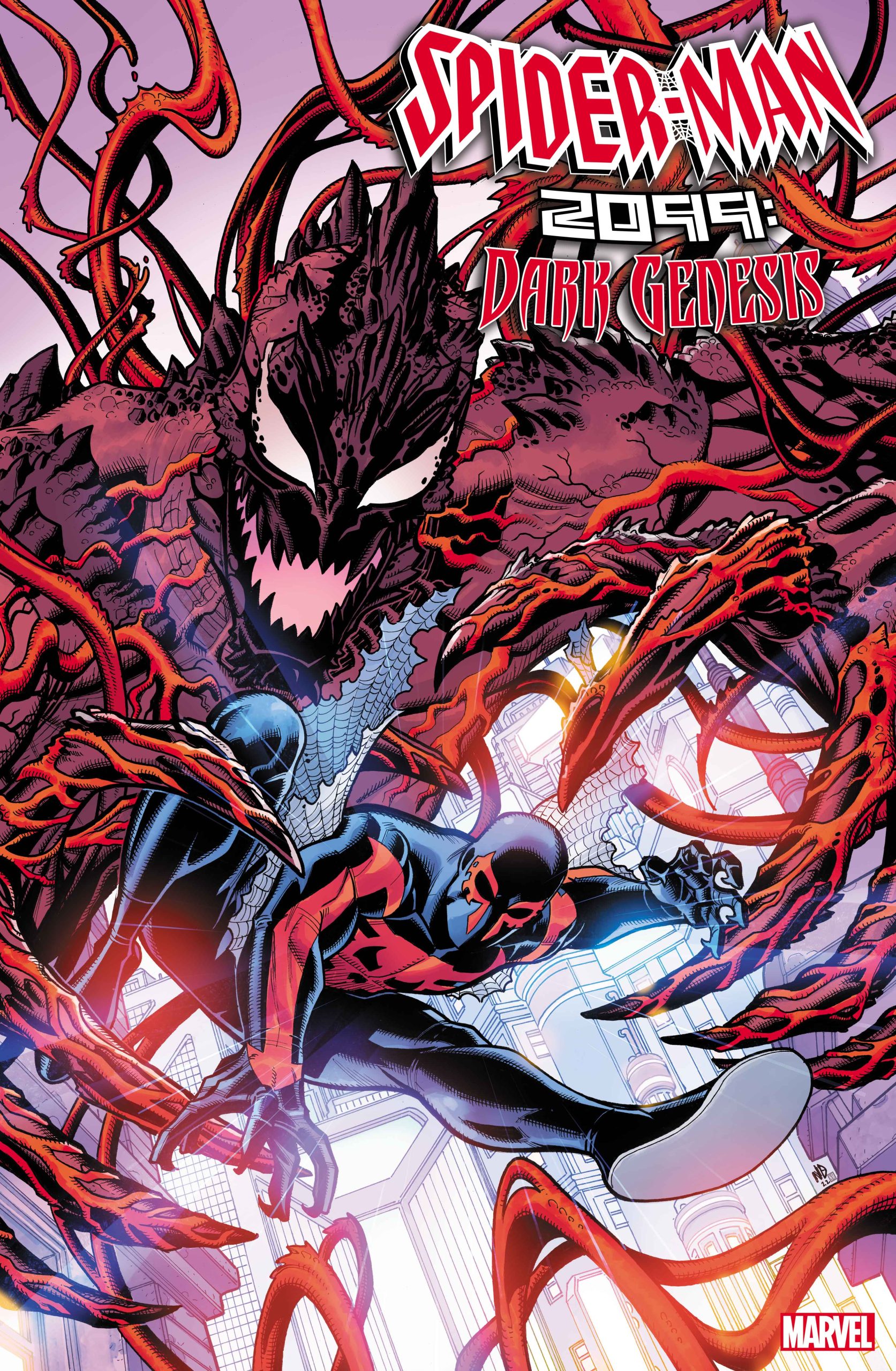 Marvel returning to world of 'Spider-Man 2099' with new series