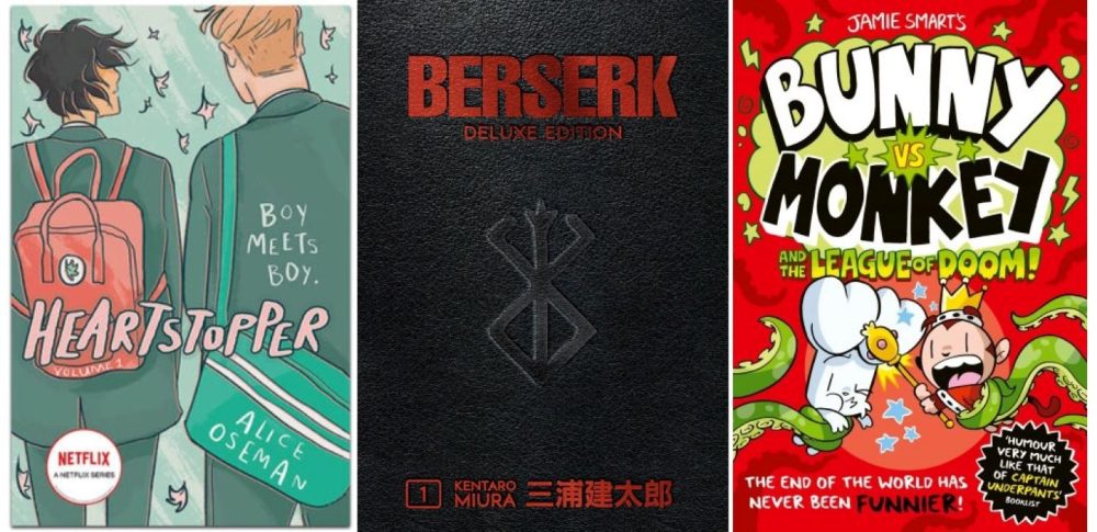 Berserk Deluxe Hardcover Volume 1 by Kentaro Miura – OK Comics