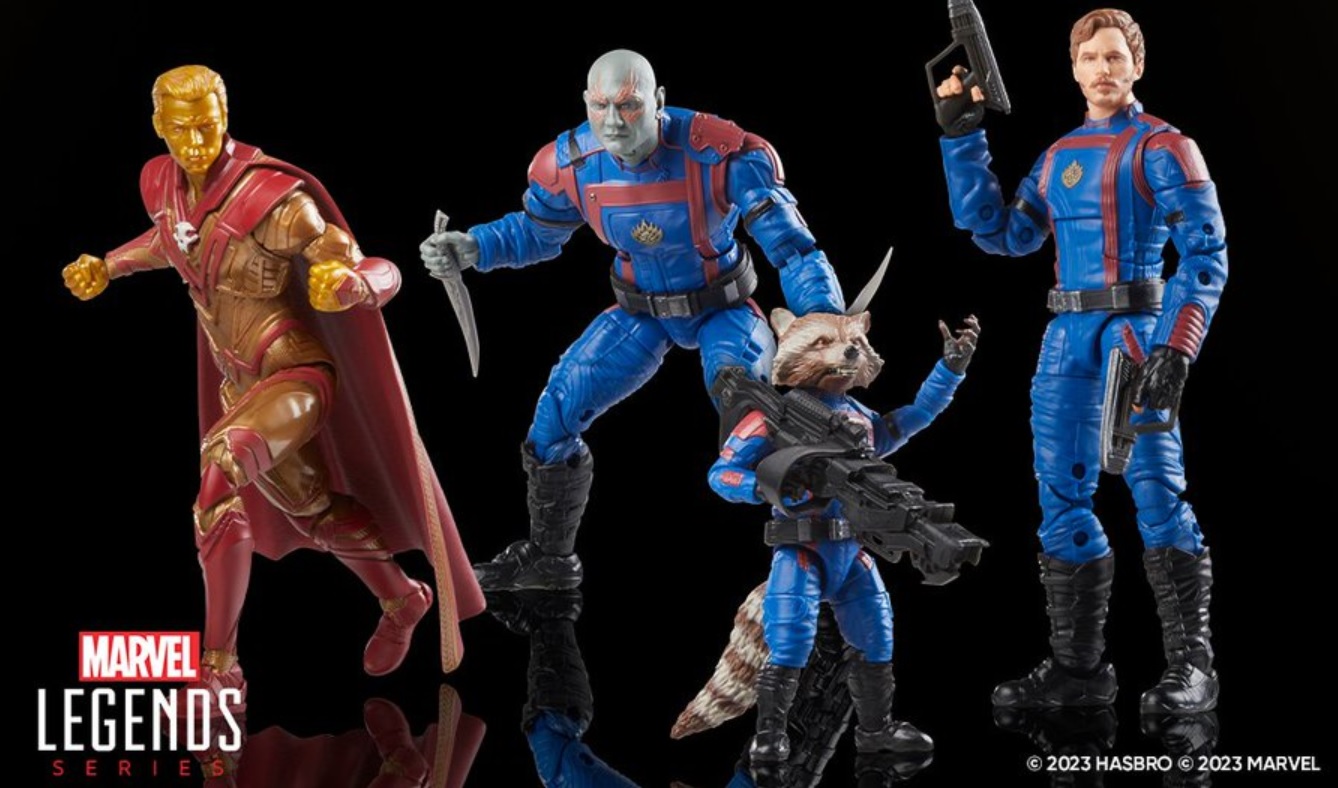Hasbro unveils Marvel Legends GUARDIANS OF THE GALAXY VOL. 3