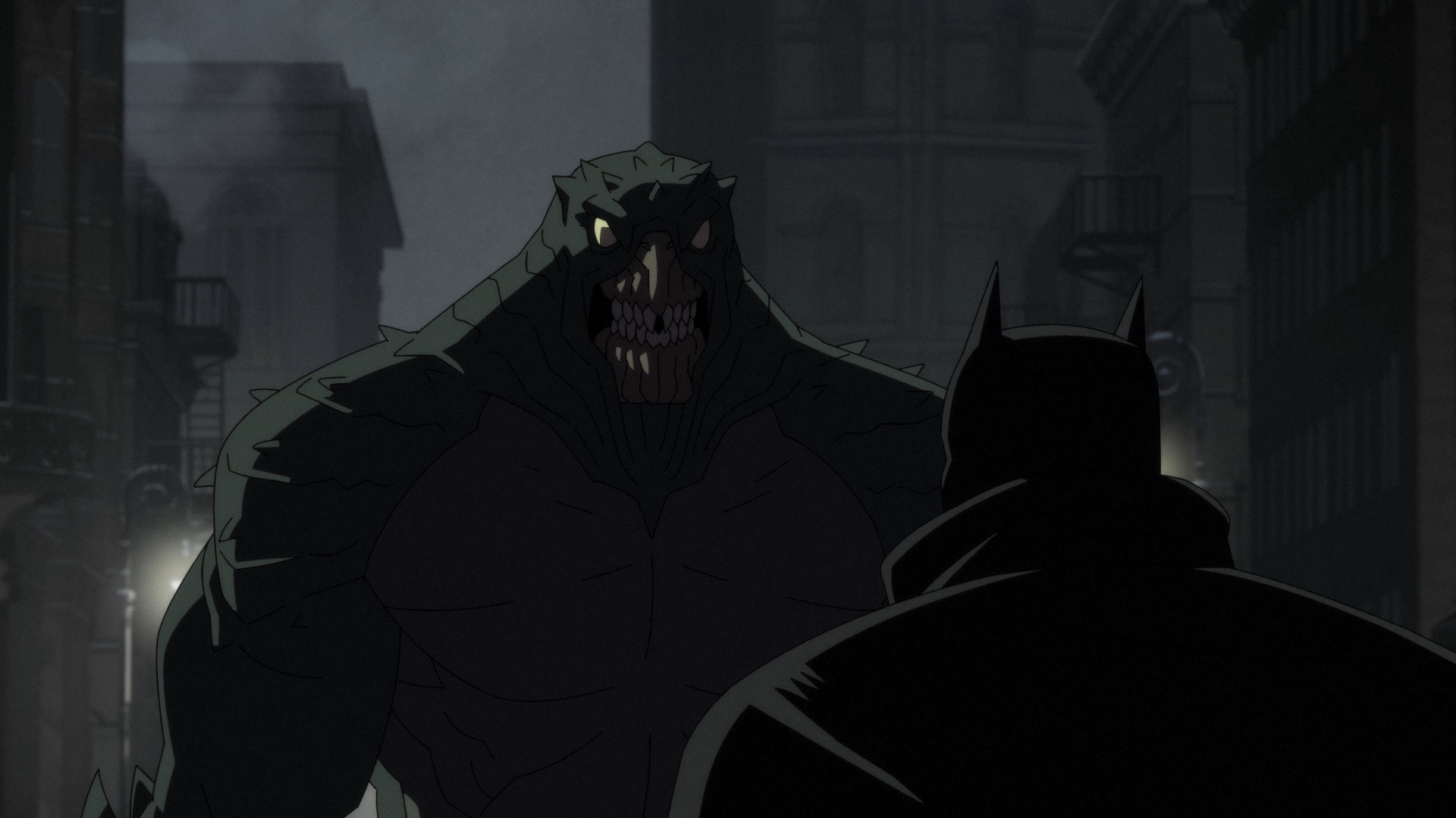 Batman's villains get Lovecraftian makeover in images from DOOM THAT CAME  TO GOTHAM animated film