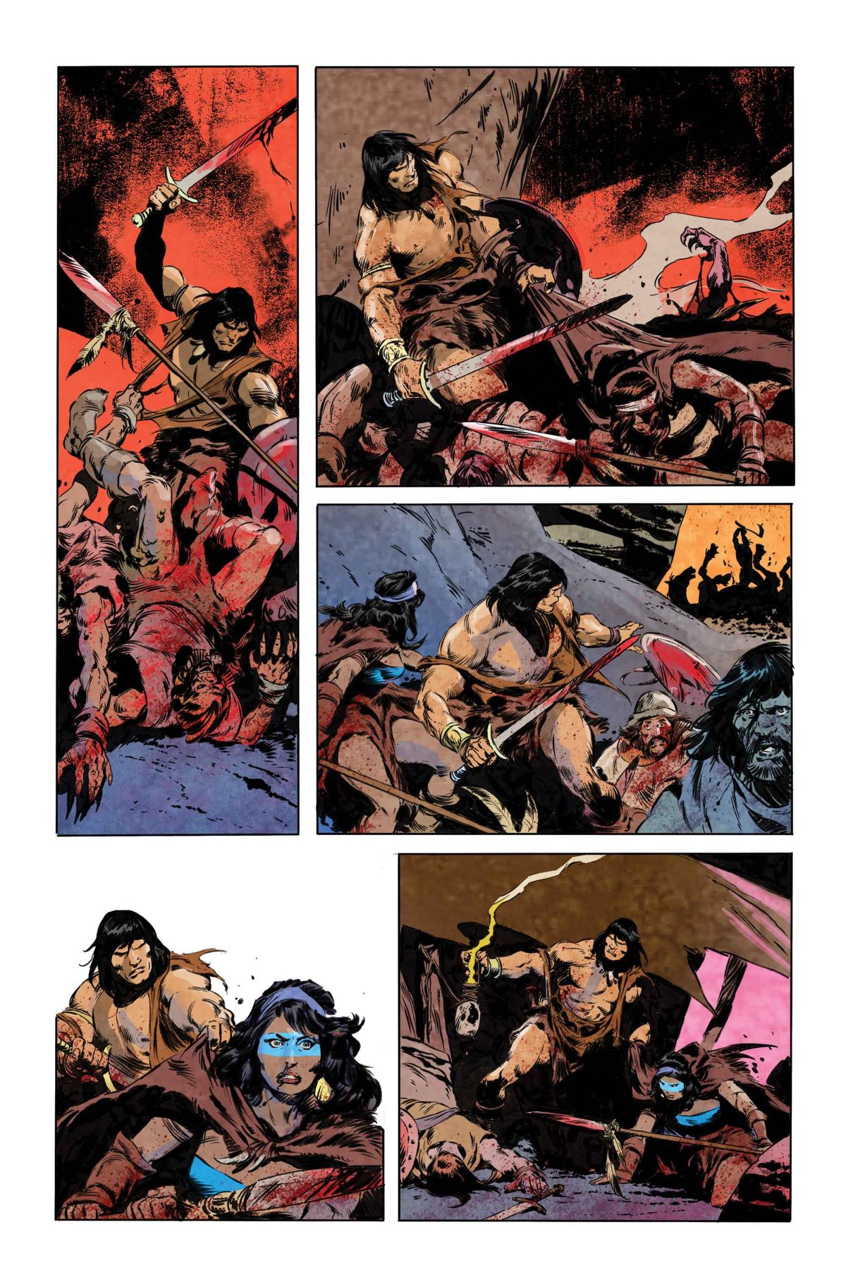 Preview Titan Comics Offers First Look At Julys Conan The Barbarian 1 3788