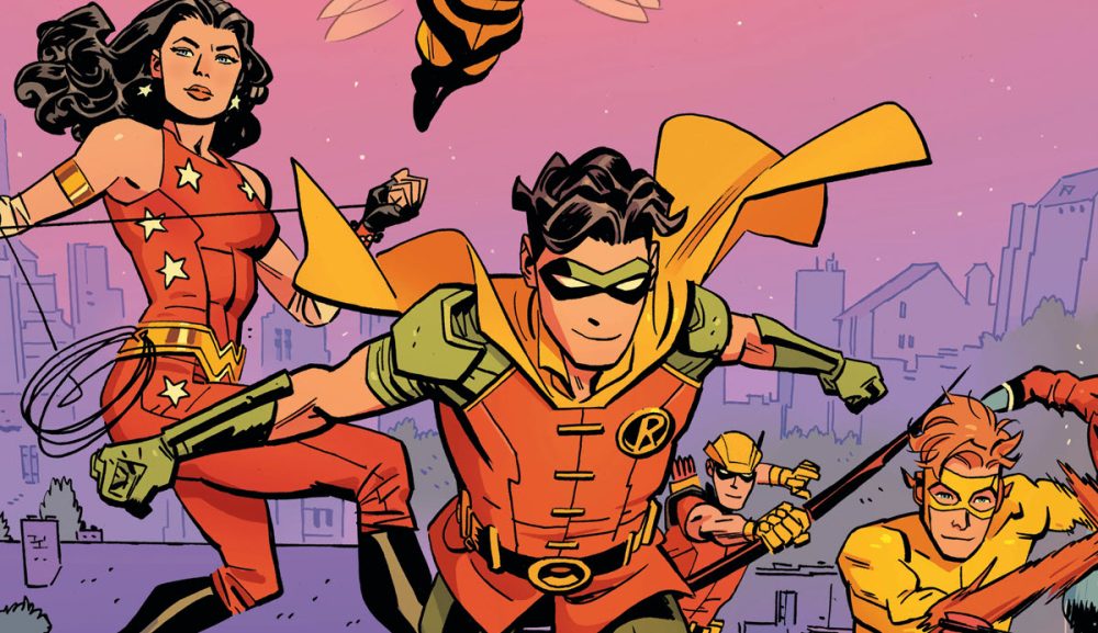 Waid and Lupacchino team for WORLD'S FINEST: TEEN TITANS