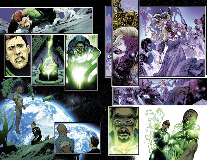 PREVIEW: Hal Jordan and John Stewart's homecomings continue in GREEN ...