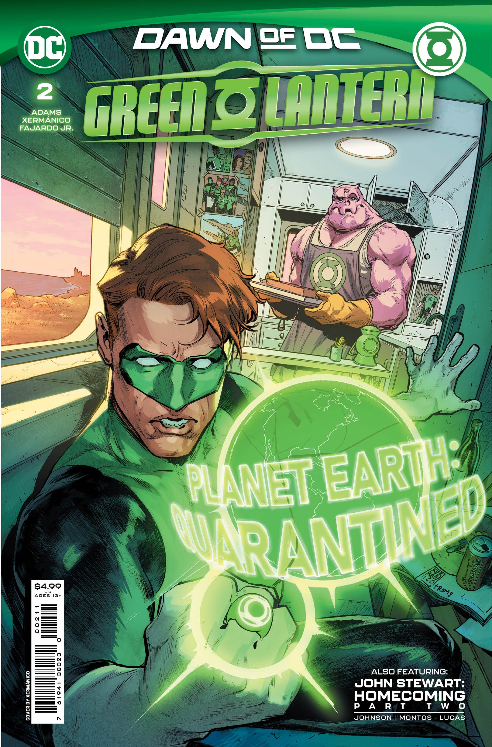 PREVIEW: Hal Jordan And John Stewart's Homecomings Continue In GREEN ...